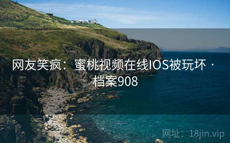 网友笑疯：蜜桃视频在线IOS被玩坏 · 档案908