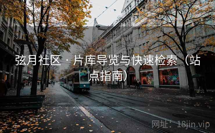 弦月社区 · 片库导览与快速检索（站点指南）