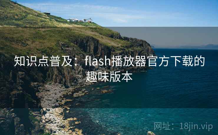 知识点普及：flash播放器官方下载的趣味版本